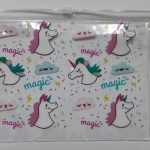 Pvc Şeffaf İcon Baskılı Çanta DL1072