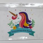 Pvc Şeffaf İcon Baskılı Çanta DL1073