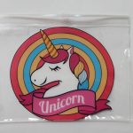 Pvc Şeffaf İcon Baskılı Çanta DL1088